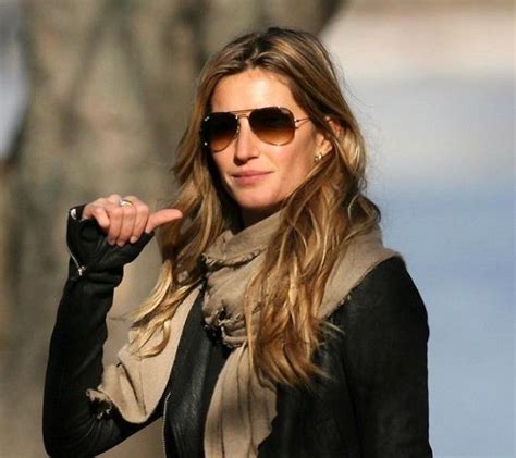 Giselle Bundchen Favorite Sunglasses Style 